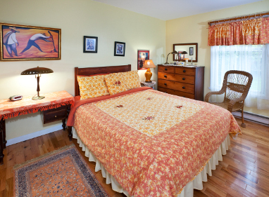 La chambre orange