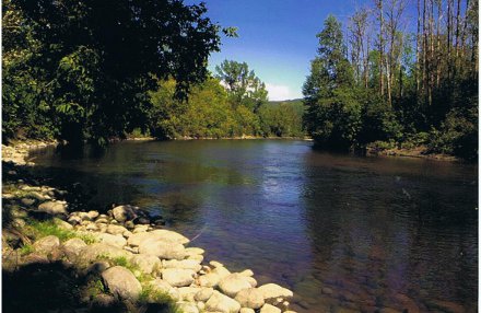 La rivière du Gouffre La rivière du Gouffre