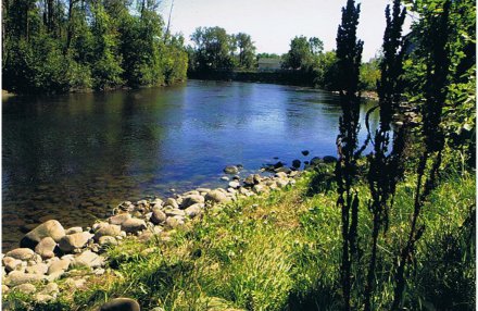 La rivière du Gouffre La rivière du Gouffre